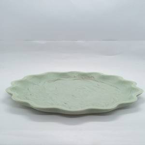 Plateau en résine rectangulaire gravée à mur unique, durable et réutilisable, pour boissons classiques, vaisselle, rangement pour salon et maison - Product Image 5