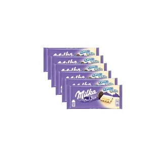 Milka White Chocolate, 100g 