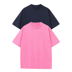 เสื้อยืดสตรีทไซส์ใหญ่พิเศษสำหรับผู้ชายเสื้อผ้าฤดูร้อนแบบสั่งตัด - Product Image 1