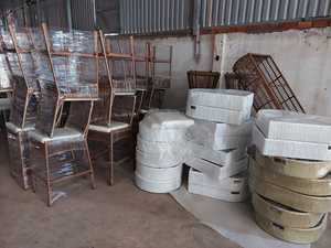 BANDEJA FLOTANTE DE RATÁN DE PLÁSTICO DELUXE BANDEJA FLOTANTE DE SERVICIO DE DESAYUNO DE HOTEL DE ALTA CALIDAD PISCINA-MS AMELIA-LOTO AZUL - Product Image 3