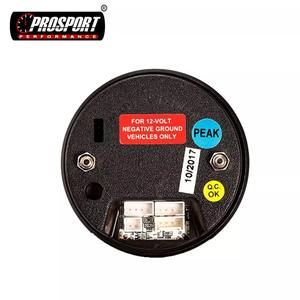 Manomètre numérique universel LCD série EVO, 60mm, 12V, Turbo, jauge de suralimentation automatique, étanche, pour véhicules - Product Image 5