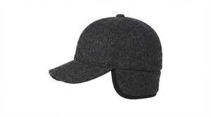Gorra de Béisbol Personalizada, Estilo Vintage, 6 Paneles, Ajustable, con Orejeras, Casual, Unisex, Deportiva, Transpirable e Impermeable - Product Image 2