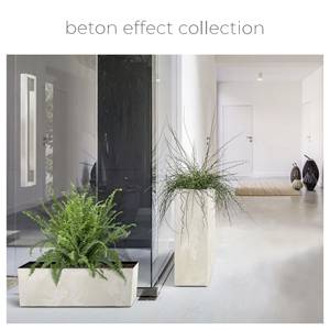 Jardinière URBI CASE effet béton, avec réservoir, dimensions (mm) 580x180x195, couleur anthracite - Product Image 2