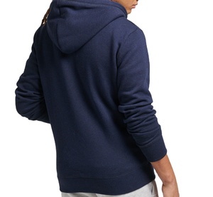 Haute qualité 100% coton polaire fermeture éclair hommes sweats à capuche sweat à capuche Logo personnalisé conception sweats à capuche unis pour hommes et unisexe 2025 - Product Image 2