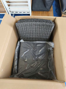 Muebles de Comedor, Muebles de Aluminio para Exteriores y Mesa de Patio para Jardín o Villa - Product Image 4