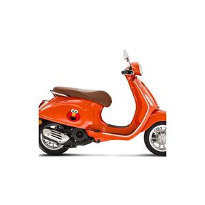 Biscotto mostro Elmo adesivo Auto, moto, computer portatile, casco, adesivo per Auto 14x14 Cm