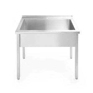 Mueble de Cocina con Fregadero Individual de 600 mm de Profundidad, 1000x600x(H)850 mm - Product Image 1
