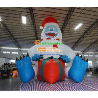 Danseur gonflable publicitaire personnalisé par le fabricant, danseur gonflable aérien, danseur gonflable