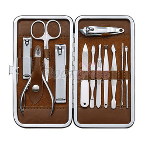 High Quality Stainless Steel Pedicure Pedicure <b>Kit</b> <b>Grooming</b> <b>Men</b> Nail Art Tool Top Price Pedicure <b>Kit</b> - Product Image 6