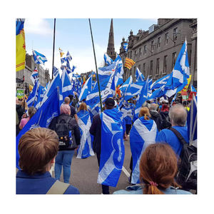 Euro 2024 Vente Chaude 100% Polyester Durable 90x150cm Personnaliser 3x5 pieds <span class=keywords><strong>Ecosse</strong></span> Drapeau de l'<span class=keywords><strong>Ecosse</strong></span> - Product Image 3