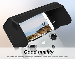 Pare-soleil pour télécommande <span class=keywords><strong>DJI</strong></span> RC-N1, compatible avec les smartphones de 4,4 à 7,0 pouces, pliable, anti-éblouissement, anti-rayures, portable - Product Image 3