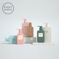CQT Haute Qualité Personnalisé Émulsion Cosmétique Gel Pompe En Plastique Bouteille Vide Offre Spéciale Carré Soins Personnels Emballage Conditionneur