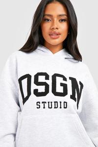 เสื้อฮู้ดผ้าฟลีซมีเชือกผูกสำหรับผู้หญิงเสื้อมีฮู้ดป้องกันการยับ - Product Image 6