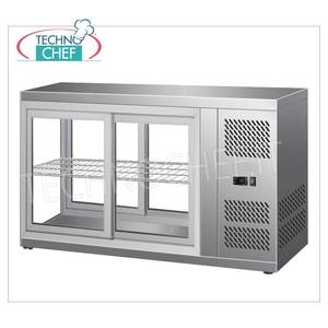 Equipo de Refrigeración Comercial FORCAR de 150 Litros, Vitrina Ventilada G-HAV111 Clase C Mod. - Product Image 1