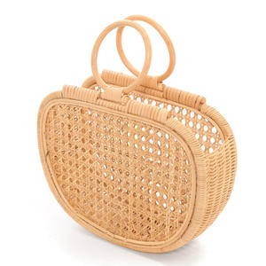 Sacs en rotin faits main pour femmes, prix de gros, sac à main de haute qualité, sacs à main pour femmes - Product Image 1