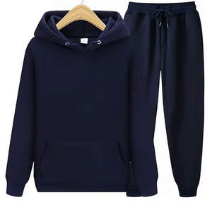 2025 Logo personnalisé hommes respectueux de l'environnement sport entraînement survêtement ensemble nouveau Style respirant hiver deux pièces fermeture éclair survêtement privé - Product Image 5