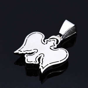 จี้บาแกตต์ประดับเพชรโมอิสซาไนต์ ชุบทอง พร้อมสร้อยเชือก ดีไซน์ใหม่ เครื่องประดับแฟชั่น สไตล์คลาสสิก เรียบง่าย ราคาขายส่ง สำหรับผู้หญิง - Product Image 2