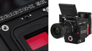 NUEVO Y RECIÉN LLEGADO: Kit de Accesorios Dragon-X 5K S35 Rojo DSMC2, Gran Venta, Personalizable, OEM, Resolución HD 4K 8K, Resistente al Agua - Product Image 2