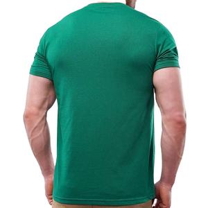 Vente en gros de t-shirts en coton premium surdimensionnés pour hommes, à manches courtes, style streetwear décontracté, fabrication OEM ODM, fournisseur - Product Image 3