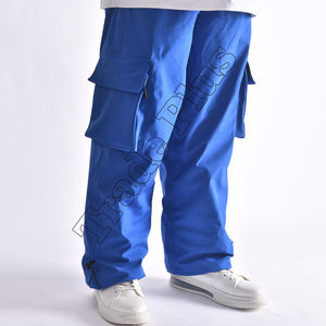 Pantalones de esquí OEM para hombre, impermeables, a prueba de viento, con aislamiento, cintura ajustable, forro polar, poliéster, secado rápido, resistente para clima frío - Product Image 4