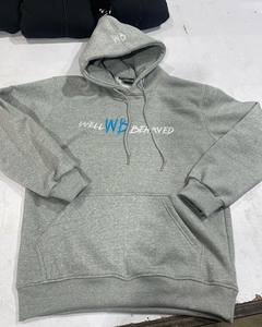 Heather Grey Bella Cavas Hoodies Sweat à capuche pour homme Pull Polaire à capuche Athlétique Sweat shirt Hommes Hoodies Éponge Polaire - Product Image 2