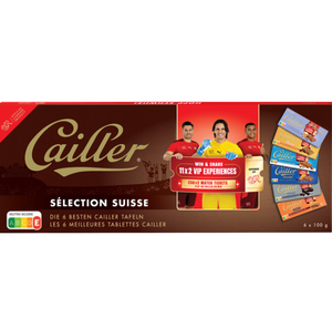 Chocolate con Leche Cailler de Primera Calidad, Precio al por Mayor de Fábrica, 100g Disponible para la Venta - Product Image 4