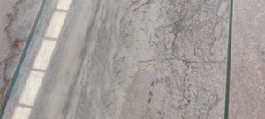 กระเบื้องหินอ่อนสีเทาอมเทาหรูหราทันสมัย2025ขนาด12x406x81,2ซม. พื้นผิวมันวาวตัวเลือกแสงมืดสำหรับโรงแรมวิลล่าตกแต่งทำไก่งวง - Product Image 2