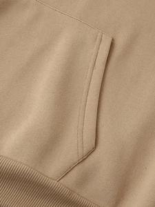 Survêtement en polaire deux pièces de qualité supérieure pour hommes, vêtements de sport de qualité supérieure pour adultes, combinaison d'entraînement de jogging - Product Image 2