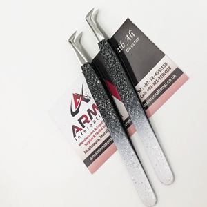 แหนบต่อขนตาเพิ่มวอลลุ่มมากทำจากสแตนเลสทนทานสำหรับคิ้วแหลม - Product Image 3