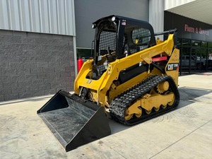 Mini chargeuse compacte d'occasion CAT 259D en bon état de fonctionnement, prix bon marché - Product Image 2