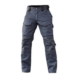 Pantalon coupe-vent d'extérieur léger grande taille pour hommes séchage rapide meilleure qualité respirant taille moyenne haute visibilité multi - Product Image 4