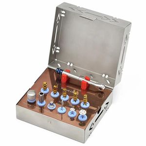 Nouveau kit d'extension d'os dentaire de classe I certifié CE Kit d'implant en acier inoxydable 12 pièces Source d'alimentation manuelle - Product Image 1