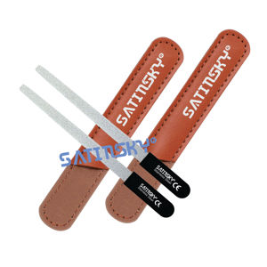 2 PCS Poussoir en acier inoxydable pour ongles incarnés Outils de manucure et de pédicure Professionnel de qualité allemande - Product Image 6