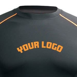 เสื้อแรชการ์ดผู้ชาย ป้องกันรังสียูวี ผ้าโพลีเอสเตอร์/ไนลอน 220 กรัม ป้องกันแบคทีเรีย ระบายอากาศได้ดี แขนยาว  รับสกรีนโลโก้ด้านหน้า - Product Image 5