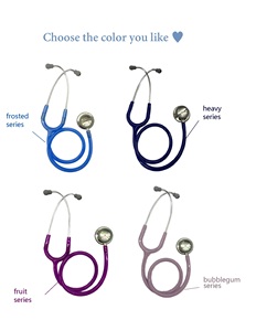 Double tête pour stéthoscope Littmann Classic II avec haute et basse fréquence Meilleure acoustique Conception durable-Source d'alimentation manuelle - Product Image 5