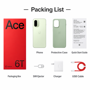 Gen5 Snapdragon8 <span class=keywords><strong>OnePlus</strong></span> <span class=keywords><strong>Ace</strong></span> 6T 5G ของแท้8300มิลลิแอมป์165Hz1.5K แบตเตอรี่ขนาดใหญ่100วัตต์ชาร์จเร็ว IP69กันน้ำ - Product Image 6