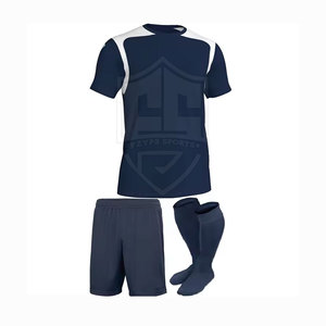 Kit d'uniforme de football durable de haute qualité Vêtements d'équipe de haute qualité avec impression de logo personnalisé Ensembles surdimensionnés - Product Image 1