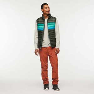 Gilet en duvet haute performance pour homme toutes saisons | Matériau léger mais chaud, résistant à l'eau, idéal pour les climats variables - Product Image 1