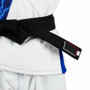 Jiu Jitsu ligero hecho a medida BJJ Gi ropa de lucha resistente para Artes Marciales estilo personalizado JiuJitsu Kimono uniforme - Product Image 6