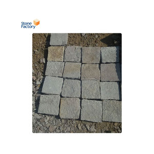 Adoquines Naturales de Color Amarillo Marrón para Entradas de Vehículos y Estacionamientos – Duraderos y Rentables - Product Image 5