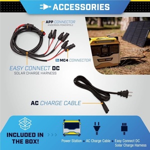 1638Wh Portable <b>Power</b> Station 1600W Pure Sine Wave <b>Solar</b> <b>Generator</b> 120V Lithium Battery Backup <b>Power</b> Supply - Product Image 3