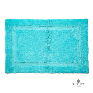 พรมเช็ดเท้าไมโครโพลีเอสเตอร์แบบถักมือ ดีไซน์หรูหรา ทันสมัย กันลื่น ใช้งานได้สองด้าน ทนทาน ซักได้ เหมาะสำหรับใช้ในบ้านและโรงแรม - Product Image 2