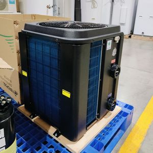 Proveedor de Bombas de <span class=keywords><strong>Calor</strong></span> Sunrain de 7KW, 10KW, 13KW, 21KW y 35KW, Bomba de <span class=keywords><strong>Calor</strong></span> R32 para Piscinas Pequeñas, Calentador de Agua para Piscinas - Product Image 4