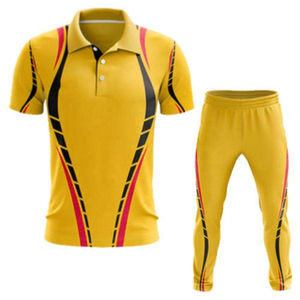 Servicio OEM, Diseño Completo, Uniforme de Cricket Sublimado, Multicolor, Nuevo Diseño, Camisetas de Cricket a Precio Económico, Transpirable - Product Image 4