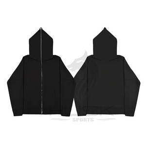 เสื้อแจ็กเก็ตมีฮู้ดแบบมีซิปรูดซิปโอเวอร์ไซส์2023 - Product Image 6