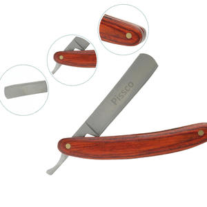 Meilleure rasoir à lame droite Pissco pour hommes, rasoir de barbier professionnel pour l'épilation, rasoirs japonais en acier inoxydable - Product Image 5