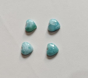 ทำด้วยมือพลอยหัวใจลาริมาร์หลวมธรรมชาติ10มม. รูปร่างผสมสำหรับชุดเครื่องประดับสำหรับขายส่งราคาหินสำหรับผู้หญิง - Product Image 6