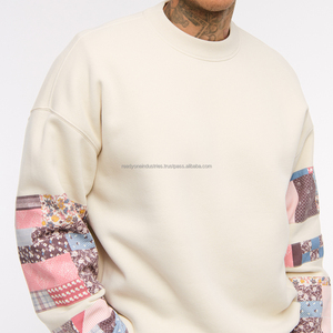 Pulls à capuche en coton surdimensionnés personnalisés pour hommes unisexe hiver blanc brodé Technique grande taille en vrac sweats à capuche unisexes - Product Image 2