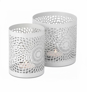 Portavelas de Metal Dorado Rosa de Diseño Moderno al por Mayor, Portavelas Decorativo con Diseño de Burbujas para Decoración de Bodas y Hogar - Product Image 4