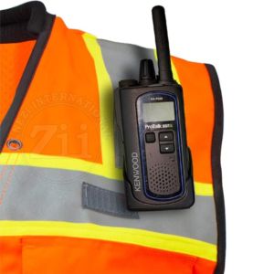 ISO 20471 ANSI classe 2 couleur tricot tissu haute visibilité réfléchissant imperméable gilet de sécurité bande réfléchissante réglable Polyester trafic - Product Image 4